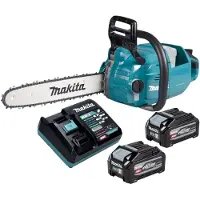 Makita UC 015 GU201 Akku Kettensäge 40 V max. 35 cm Brushless + 2x Akku 4,0 Ah + Ladegerät