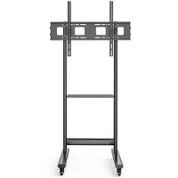 Techly ICA-TR74, 127 cm (50"), 2,29 m (90"), 70 kg, 200 x 200 mm, 800 x 600 mm, Schwarz