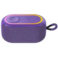 Havit 6939119070953, 6 W, Kabellos, USB Typ-A, Tragbarer Mono-Lautsprecher, Violett, Acrylnitril-Butadien-Styrol (ABS), Stoff