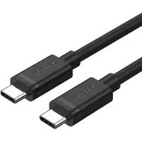 UNITEK Y-C477BK01-2M, 2 m, USB C, USB C, USB 3.2 Gen 1 (3.1 Gen 1), 5 Gbit/s, Schwarz