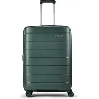American Tourister Summer Pop Spinner 66 / 24 EXP TSA Trolley Dark Forest tannengrün