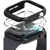 Ringke 8800274964020, Hülle, Smartwatch, Schwarz, Apple, Apple Watch 11, Polycarbonat (PC)
