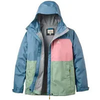 Passenger - Women's Trailscape Recycled Waterproof Jacket - Regenjacke Gr XL blau