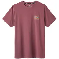 Passenger - Roamer Recycled Active T-Shirt - Funktionsshirt Gr M rot