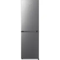 Gorenje NRK418DCS4 Kühl-Gefrierkombination, Freistehend, 256 Liter, Türanschlag wechselbar, silber