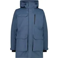 CMP MAN Padded Parka Zip Hood avio (N876) 46
