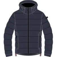 CMP MAN Padded Jacket FIX Hood antracite (U423) 50