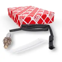 FEBI BILSTEIN Lambdasonde 17536 für OPEL GENERAL MOTORS CHEVROLET DAEWOO SUZUKI VAUXHALL
