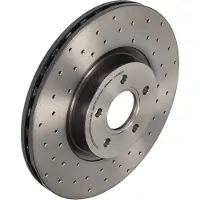 Brembo Bremsscheibe 09c5421x 320mm 25mm für FORD VOLVO LINCOLN ASIA & OCEANIA