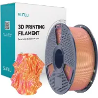SUNLU PLA+ Silk Dual-Color Filament, 1,75mm, 1kg - Farbton: Pink Gold