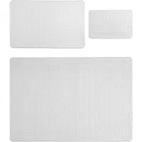 5five Simply Smart Lebensmitteldeckel, Silikon, rechteckig, 3er-Set