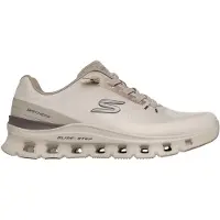 SKECHERS Slip-On Sneaker "GLIDE-STEP PRO-WAVERRA", Herren, Gr. 48,5, Textil, beige (taupe), Schuhe Slip-On Sneaker, Schlupfschuh, Halbschuh, Freizeitschuh, vegan