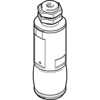FESTO Balggreifer 7.5mm Hub - Baugröße 18 Einfach Wirkend Silikon - 1320824