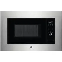 Electrolux MO318GXE, Integriert, Kombi-Mikrowelle, 17 l, 700 W, Eingebautes Display, Tasten, Drehregler