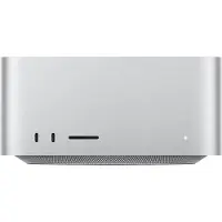 Apple Mac Studio Desktop-Computer, M5 Max, 18-Core CPU, 32-Core GPU, 36 GB Unified Memory, 512 GB SSD, Thunderbolt 5, 10 GbE, Wi-Fi 7, Bluetooth 6, macOS, Silber