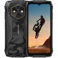Ulefone RugKing 4 Pro 8GB/256GB, Schwarz – Robustes Smartphone