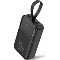 Forever Power Bank TB-400 PD QC 65W 20000 mAh schwarz