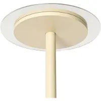 Arcchio LED-Stehleuchte Frile, beige, Höhe 190 cm, dimmbar