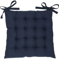 TODAY Stuhlkissen aus Baumwolle für die Küche COMFORT, mit Bindebändern, 38 x 38 cm