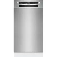 Bosch Serie 4 SPU4HMS13E, Unterbau, Single (45 cm breit), Edelstahl, Edelstahl, Tasten, 1,75 m