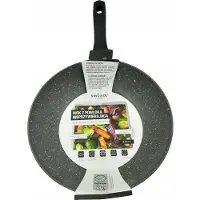 Smukee Wok Antihaftbeschichtung Grau 26 cm