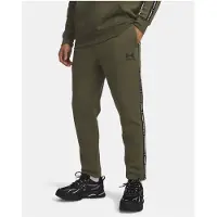 Under Armour Icon Fleece Taping Joggers Grün M / Regular Mann Grün M