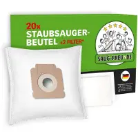 Dripio 20 Staubsaugerbeutel für HOOVER Flash & Capture