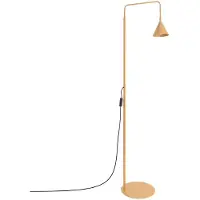 Sollux Stehleuchte NOX gold 1xE14 10W Stahl 165x30x30cm Lighting