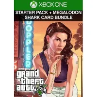 GTA V: Premium Online Edition & Megalodon Shark Card Bundle