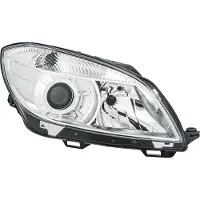 Hella Hauptscheinwerfer 1EL 010 417-381 H7/H7 rechts für SKODA