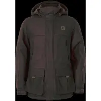 Härkila Herren Kodiak CleverWool HSP Insulated Jacket dark hunting green/shadow brown 52