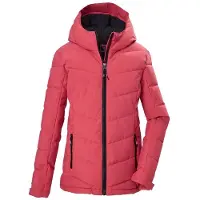 Killtec "KOW 220 GRLS QLTD JCKT" Winddichte, wasserabweisende Kinderjacke mit verstellbaren Bündchen