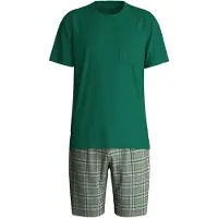 Calida Pyjama in forest green | Gr.: S