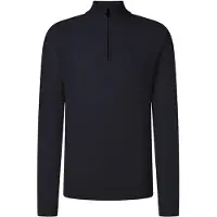 JOOP! Sweater JOOP JEANS "Strickpullover JJK-03Leminardo 1er Pack", Herren, Gr. L, blau (dunkelblau), Obermaterial: 80% Wolle mw. 20% Polyamid PA., Sweatshirts Sweater