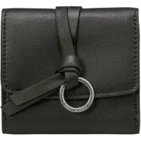 Marc O'Polo Geldbörse Lunya Leather Combi Wallet Burnt Coffee dunkelbraun