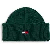 Tommy Hilfiger Beanie "TJM HERITAGE SHORT" Umfang 58 cm, im Fischermann-Style