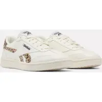 Reebok 1100000002199 CLASSIC "FORTE LOUNGER", Damen, Gr. 36, beige (chalk, schwarz, ftwrweiß), Synthetik, Schuhe 1100000002199
