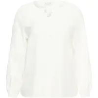 KAFFE CURVE Langarmbluse "Damen Bluse langarm KCnioma"