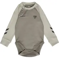 Hummel Druckknopf Strampler Hmlmini Kinder in VINTAGE KHAKI | Gr.: 68
