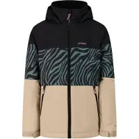 Protest - Kid's PRTDeline Snowjacket - Skijacke Gr 152 schwarz/beige
