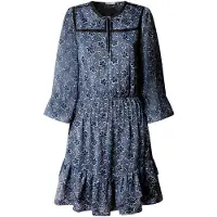 Pepe Jeans Heloyse Langärmliges Kurzes Kleid