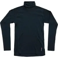 Devold - Women's Adventure Merino 190 High Neck - Merinoshirt Gr S schwarz