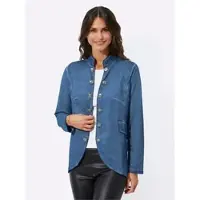 Witt Weiden Sweatjacke in jeansblau | Gr.: 48