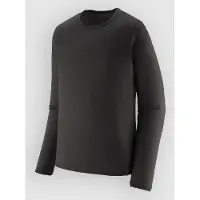 Patagonia - Capilene Lightweight Crew - Kunstfaserunterwäsche Gr XL schwarz