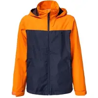 Martes Essential - "Ganmore" Jacke für Kinder, Leicht IG6004 (164) (Tintenblau/Wüsten Sonnengelb)