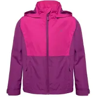 Martes Essential - "Ganmore" Jacke für Kinder, Leicht IG6004 (134) (Traubensaft Rot/Wilde Aster)