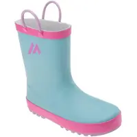 Martes Sport Martes - Kinder Gummistiefel "Ninbo" IG5932 (31,5 EU) (Blau/Pink)