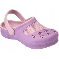 Martes Sport Martes - Kinder Clogs "Jermos" IG4119 (28 EU) (Johanniskraut/Schmutziges Rosa)