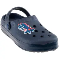Martes Sport Martes - Kinder Clogs "Martine" IG3498 (25,5 EU) (Marine/Weiß)