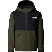 The North Face Teen Rain Jacket Zip-in new taupe green (21L) L